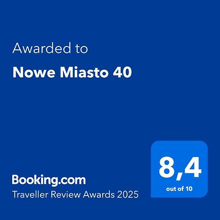 Nowe Miasto 40 Rzeszów Eksteriør bilde